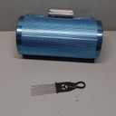 12" x 6" Metal Guiro Shaker Stainless Steel Guiro Instruments with Scraper Musical Instruments Latin Percussion Instrument