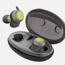 Helix UltraSport True Wireless High Fidelity Earbuds w/ Portable Charging Case