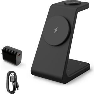 Wireless Charging Station (Black)