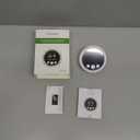 4 in 1 Carbon Monoxide Detectors Plug in, CO Detector & Natural Gas Detector with Battery Backup, HD Digital Display Monitors CO, Combustible Gas, Temp, Humidity - Home Safety for House, RV, Apartment