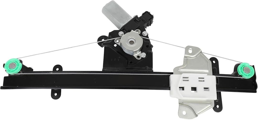 FINDAUTO 751-395 Front Right Passenger Side Power Window Regulator with Motor fit for 2013 2014 2015 2016 2017 2018 2019 for Nissan Sentra