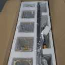 Gold Black Crystal Bathroom Lighting Fixtures, 4 Light Brass Modern Crystal Bathroom Vanity Lights Over Mirror Brass Bath Light