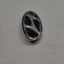 Genuine OEM 86310-G8100 Front Grille H Logo Emblem Badge / 86310G8100 Compatible with Hyundai Sonata 18-19