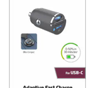 Zgear 45 Watt Dual USB-C Car Charger