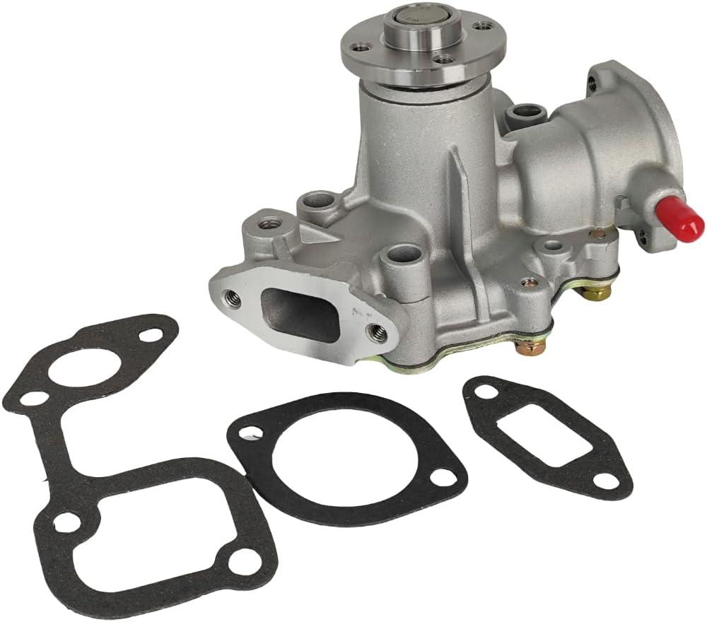 Water Pump 49301-0001 49301-1052 825265 Compatible with Kawasaki 2007 & Prior Mule 2510 3010, 2008 Mule 3010 Trans4x4 Diesel, 2009-2013 Mule 4010 Trans4X4 Diesel 825432 for Daihatsu DM950 DM850