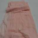Keketo Pink Spring Table Runner Cheese Cloth Rustic Gauze Cheesecloth Table Runner 120 Inch 10 FT for Wedding Baby Shower Bridal Shower Party Sheer Boho Home Decorations