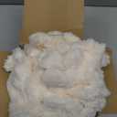 BEDELITE Fleece Throw Blanket for Couch - 300GSM Soft & Warm Fluffy Cream White Blanket, Decorative and Giftable Striped Blankets for Women, Men, 50"x60"