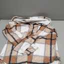 Bofell Womens Fashion Tops Hoodies for Women Pullover Oversized Sweatshirts Long SLeeve Shirts Loose Fit M