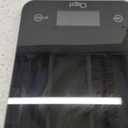 Ozeri Touch Professional Digital Kitchen Scale (12 lbs Edition), Tempered Glass in Elegant Black