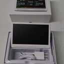 16 in 1 Air Quality Monitor Indoor 7" Display 9 AQI+7 AQI Alerts Air Quality Meter for CO2, TVOC, PM2.5 PM1.0 PM10, HCHO, Temperature Humidity AQI & Time, Air Detector Air Quality Tester for Home (White)