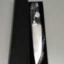 ZHANG XIAO QUAN SINCE 1628 Kitchen Knife in High Carbon Steel, Professional Chef Knife with Ergonomic Handle and Ultra Sharp Blade