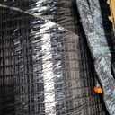 Dynabyte 19 Gauge Black Hardware Cloth 1/2 inch 48 x 100 ft Vinyl Coated Wire Mesh Roll for Chicken Wire Fencing, Garden Fence, Gopher Guard & Custom DIY Projects