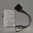 Metra Electronics 70-5513 Ford Amp Eliminator Plug