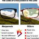 NORPERWIS Reading Glasses 5 Pairs Quality Readers Spring Hinge Glasses for Reading for Men and Women (5 Pack Mix Color, 1.25)