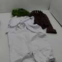 fun shack Mens Chocolate Factory Worker Costume, Chocolate Factory Costume, Halloween Costumes for Men
 M