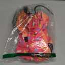 Supet Inflatable Dog Cone Collar Alternative After Surgery, Dog Neck Donut Collar Recovery E Collar for Neuter, Soft Pet Cone for Small Medium Large Dogs, Pink (XL(Neck 14"-18"))