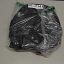 Vera Bradley Women's Cotton Small Backpack, True Black, One Size