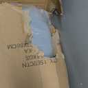 Human Dog Bed for Adults, 73"x56"x12" Washable Orthopedic Size, Faux Fur Removable, Cozy Large Present with Blanket and Pillow, Khaki