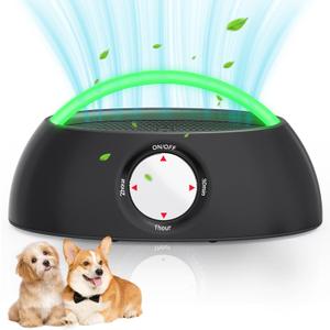 Rechargeable Ozone Odor Eliminator for Strong Odor with Negative Ion Cat Litter Deodorizer Pet Poof Odor Removal Ozone Generator for Home Pets Car Kitchen Wardrobe Shoe Cabinet Toilets Air Freshener