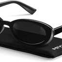 miyya Old Money Polarized Oval Sunglasses – 2025 Edition, UV400 Protection, Feather-Light Fit & Trendy Colors