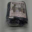 Garage Door Screen: 10x8FT Garage Screen Door Reinforced Magnetic Closure Garage Screen, Heavy Duty Weighted Bottom Garage Net Screen with 4 Strapping Tapes, Hands Free, Easy Assembly (Black)