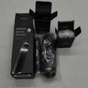 Aquasonic Black Series Ultra Whitening Toothbrush  ADA Accepted Electric Toothbrush- 8 Brush Heads & Travel Case  40,000 VPM Electric Motor & Wireless Charging - 4 Modes w Smart Timer