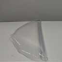 Leffora 16 Inch Diameter Clear Round Table Protector, 2.0mm Thick Waterproof Oil Proof Plastic Table Cover Tablecloth Protector Circle Table Pad Placemat for Coffee Table Night Stand End Side Table