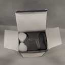 MAGZO Door Draft Stopper, 36 Inch Adjustable Under Door Gap Filler, Fits 30'' - 36'' Bottom Widths, Seals Gaps up to 1.7", Soundproof Sweep Blocks Air, Noise, Light, Dust- Grey (Gray)