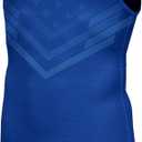 Takedown Wrestling Singlet for Men  Lightweight Compression Fit Wrestling Gear for Powerlifting & Workouts (X-Large, Starfall Red)