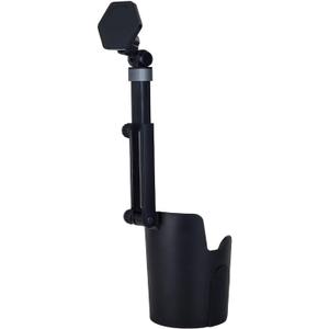 Upgrade Universal Cup Car Mount Stand Bracket Height Adjustable for All Phone Fit All Car Display Music Meeting Video Travel (Cup Holder, 4.7-7.2 inch)
