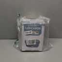 Herrfilk Electric Lunch Box Food Heater, 3 in 1 Ultra Quick Heated Lunch Boxes for Adults, 12V/24V/110V Portable Food Warmer for Car/Truck/Office With Fork Spoon and Insulated Carry Bag