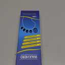 Plantar Fasciitis Feet Insoles Arch Supports Orthotics Inserts Relieve Flat Feet, High Arch (Mens 6-6 1/2 | Womens 8-8 1/2) (New Blue)