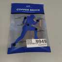 Copper Knee Braces for Men and Women (2 pack) -Knee Supports Copper Compression Knee Sleeve for Knee Pain, Arthritis, Sports and Recovery Support (Large)