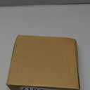 JOPOFI Towel Ring - Thicken SUS 304 Stainless Steel Towel Holder, Towel Racks for Bathroom, Square Modern Design Hand Towel Holder, Contemporary Hand Towel Bar - Matte Black (1PCS)