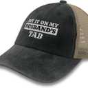 Put it on My Husband's tab Black Baseball Cap Funny Ball Hats Women Men hat Retro Truck Embroidered caps