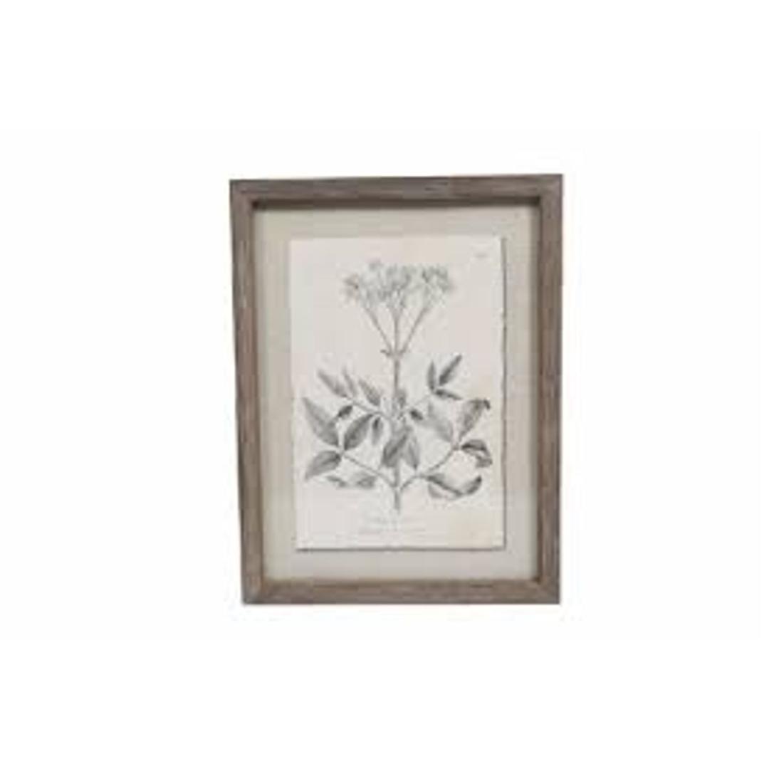 HD Designs Wood Decor 12x15.5 in