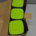 3PCS 3200K Warm Light LED Camping Lantern Rechargeable 1000LM, 4500mAh Power Bank, Flashlight for Hurricane Emergency, Hiking, IP44 Waterproof Lantern(Green)