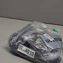 Weighted Vest, 12lb/ Weight Vest with Reflective Stripes for Men Women, Two Adjustment Straps for Workout, Strength Training, Running, Fitness, Muscle Building, Weight Loss (Black)