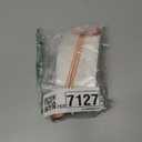 100Pcs Wood Wicks for Candles Making, 5.1x0.5x0.04inch Wood Candle Wicks Natural & Crackling Wooden Candle Wicks with Trimmer for DIY Craft