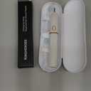 Electric Toothbrush Set, Comes with 8 Brush Heads & Travel Case,4 Modes with 2 Minutes Built in Smart Timer, One Charge for 60 Days, 42000 VPM Motor (White)