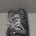 Outdoor Coffee Table Cover - Waterproof Rectangular Patio Coffee Table Cover (48L x 26W x 18H inches, Black) Outdoor Small Side Table Cover Patio Furniture Covers for Outdoor Furniture