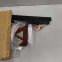 Bunkal Bamboo Desktop Bookshelf – Tilted Tabletop Bookshelf Organizer for Cookbooks, CDs, Magazines, Portable, Small Bookrack for Home, Dorm, or Office,15.75" x 8.86" x 9.17" , Walnut