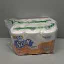 Scott ComfortPlus Toilet Paper, 12 Triple Rolls, 231 Sheets per Roll, Septic-Safe, 1-Ply Toilet Tissue