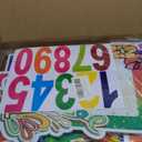 14Pcs Happy Birthday Yard Signs with Stakes, Flordeluna 16 Large Size Birthday Lawn Sign, Happy Birthday Sign Personalized Age, Outdoor Birthday Decoration, Durable, Reusable