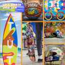 alchilalart Acrylic Paint Markers, 48 Color Fine Tip Permanent Acrylic Paint Pens For Rock Painting, Canvas, Wood, Glass, Ceramic, Fabric, Plastic, Egg, Scrapbook, Art Painting Supplies Kit