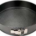 Spring Form Cake Pans 12 Inch Springform Pan Nonstick Round Cheesecake Pan Carbon Steel Large Baking Mold Cake Tin for Christmas Birthday