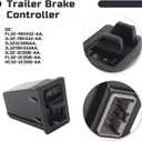 In-Dash Trailer Brake Controller Module Kit Fits for F150 2015-2020 | Replace Part # FL3Z-19H332-AA, JL3Z-19H332-AA, JL3Z2C006AA