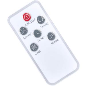 ZWP Replacement Remote Control Compatible for 29-Inch Evaporative Cooler Portable Air Cooler