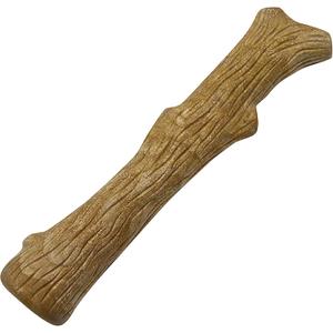 Petstages Dogwood Durable Dog Chew Toy, Medium - Long Lasting Chew Stick Made with Real Wood - USA Made, M (Medium (Pack of 1))