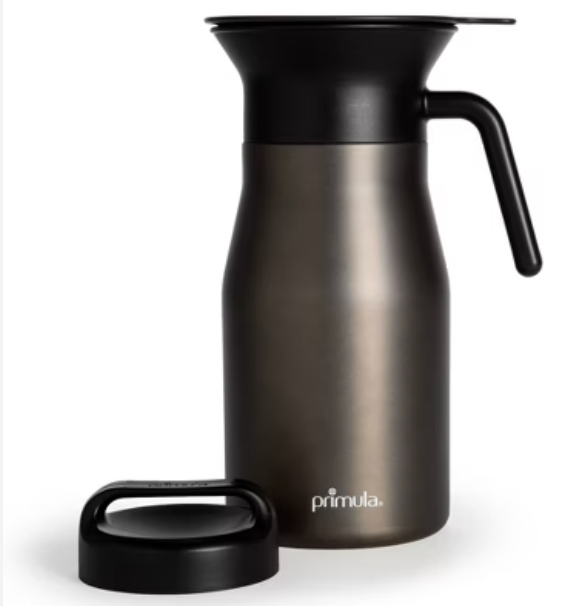 Primula 48oz Stainless Steel Insulated Pour Over Coffee Maker with Filter